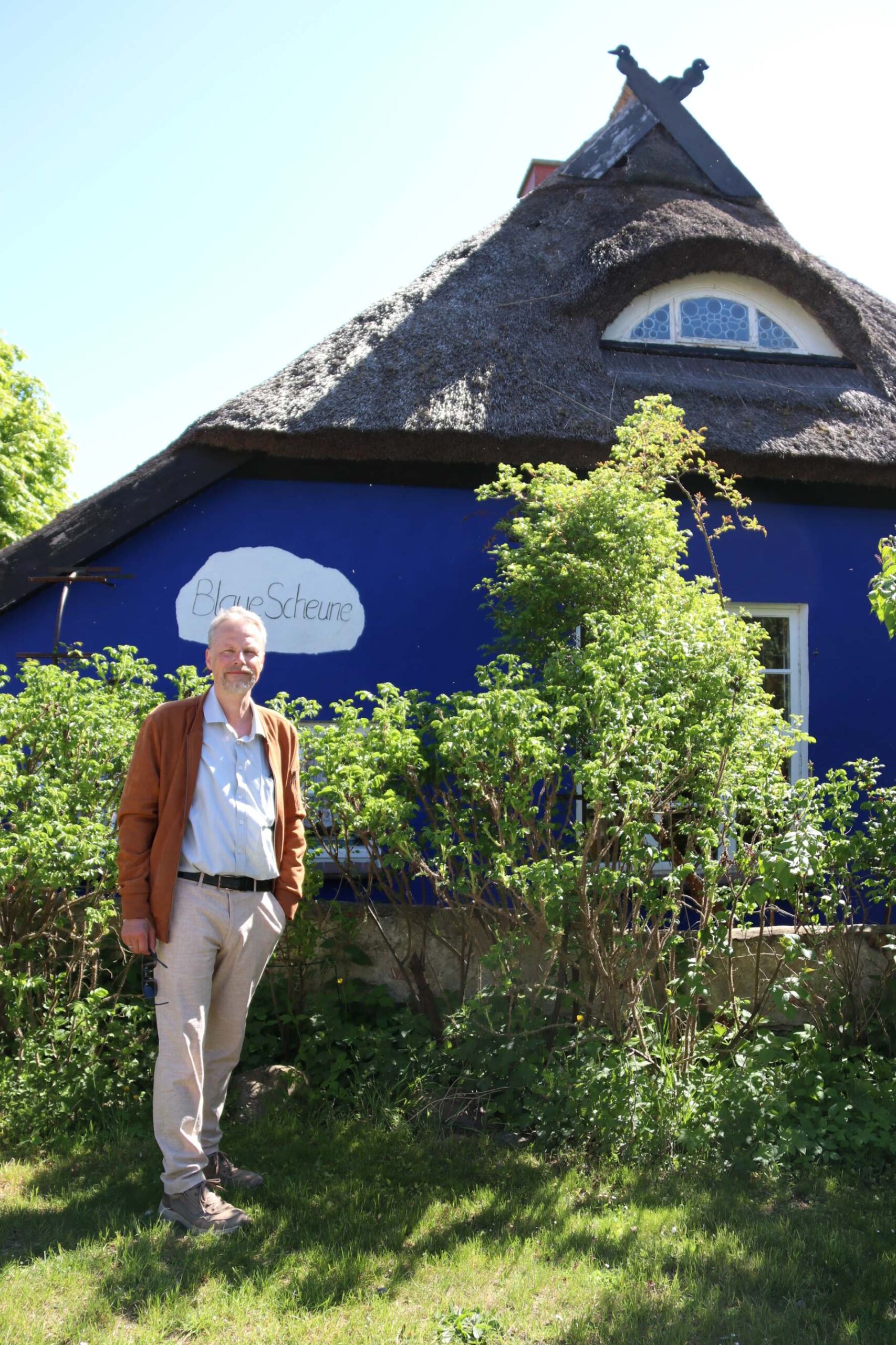 Die Blaue Scheune in Vitte