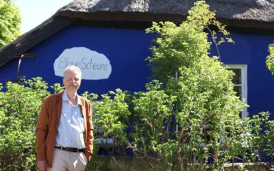 Die Blaue Scheune in Vitte
